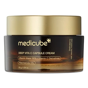 Brightening Face Cream Original Medicube Deep Vita C Capsule Cream 55g