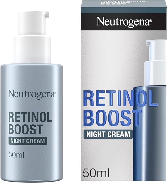 Neutrogena Retinol Boost Night Face Cream (1x 50ml)